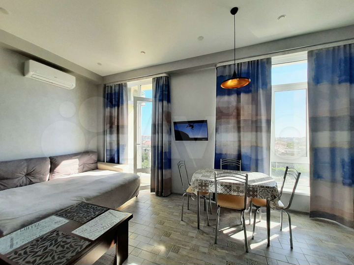 Квартира-студия, 38 м², 4/5 эт.