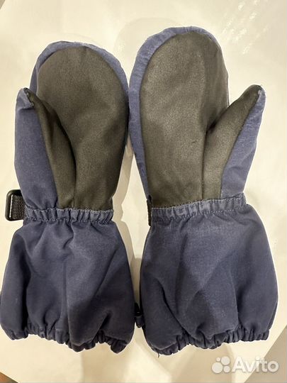 Варежки краги