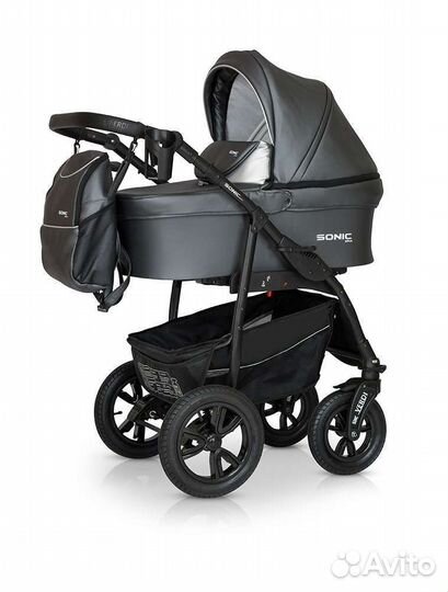 Коляска 3 в 1 Верди Соник плюс