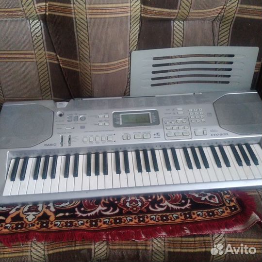 Синтезатор casio ctk 800