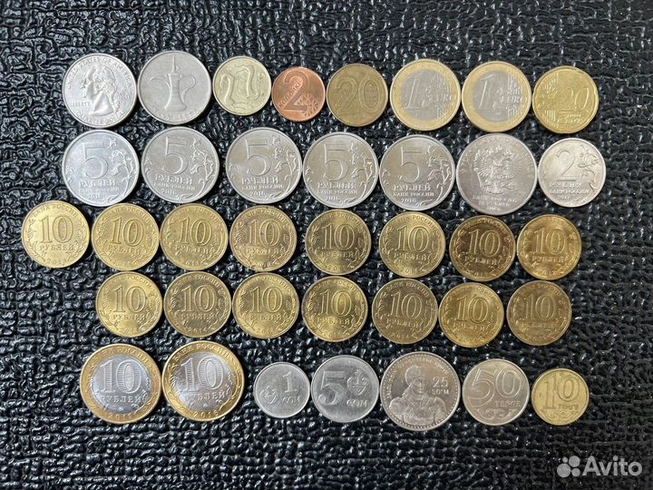 Юбилейные монеты россии