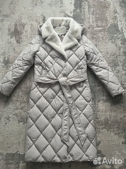 Пуховик зимний женский