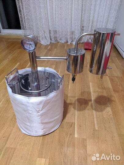 Дистиллятор самогонный аппарат бу