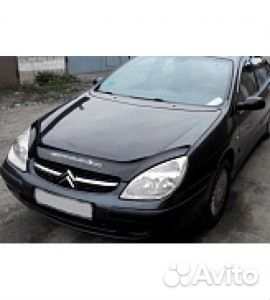 Дефлектор капота Citroen C-5 с 2001-2004 г Vip-Tun