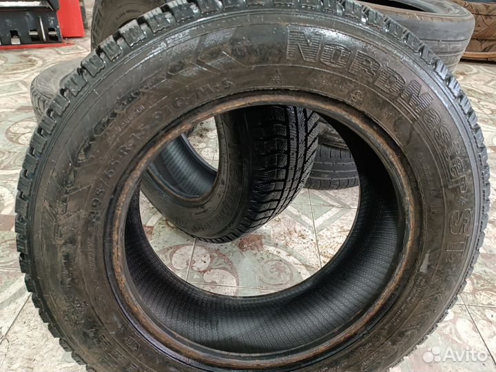 Зимние колеса 195 65 r15