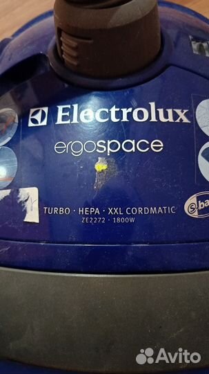 Пылесос electrolux