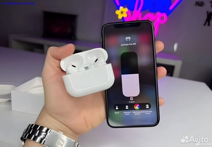 AirPods Pro2 Type-c Lux (Арт.43327)