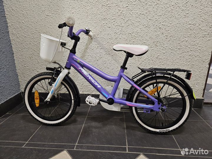 Детский велосипед merida 16