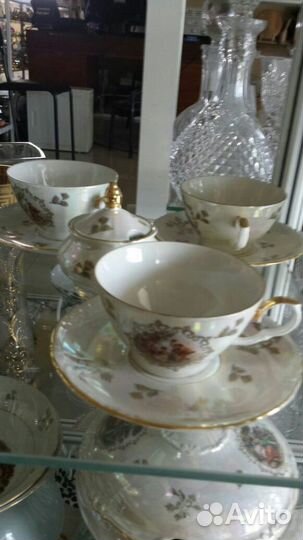 Сервиз чайный 59 предметов 