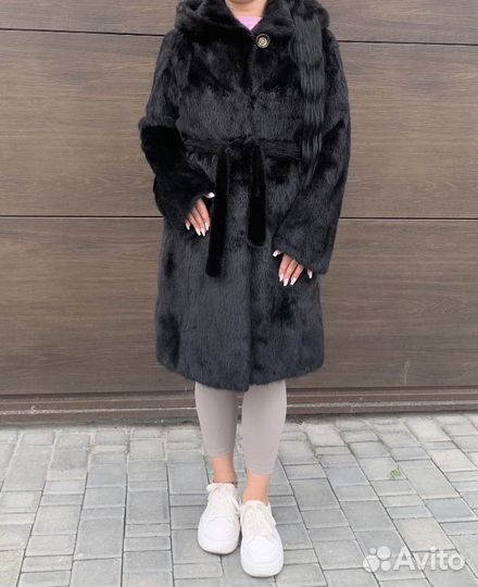 Шуба норковая