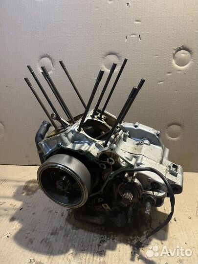 Honda Steed 400 коленвал (коробка)