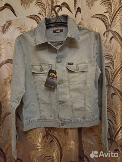 Джинсовый костюм женский rifle