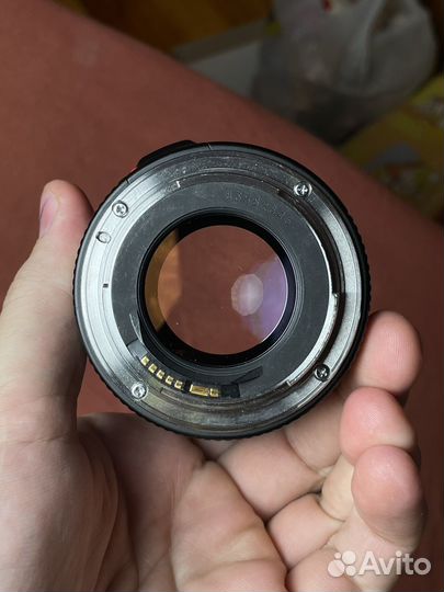 Canon EF 85mm f/1.8 usm светосильный объектив