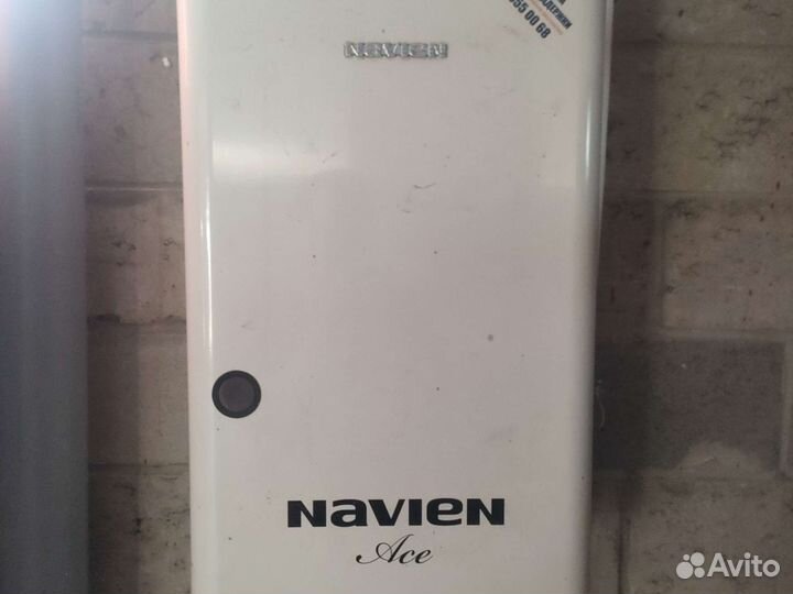 Газовый котел двухконтурный navien ace 16