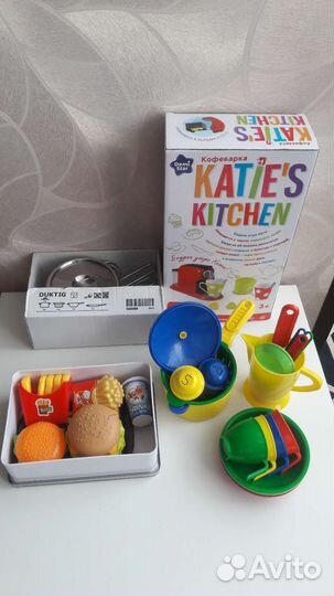 Посудка игрушечная