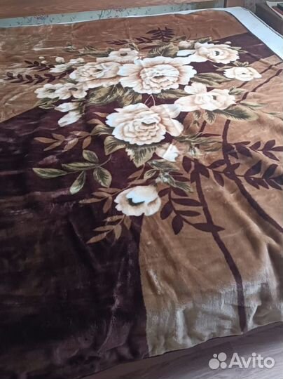 Плед покрывало 160/220