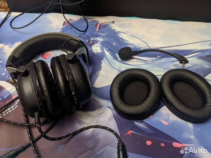 Наушники HyperX Cloud Silver