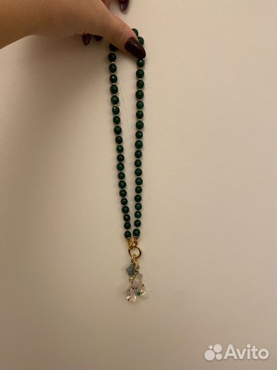 Бусы из полудрагоценных камней
