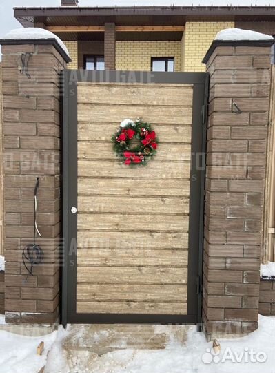 Откатные ворота