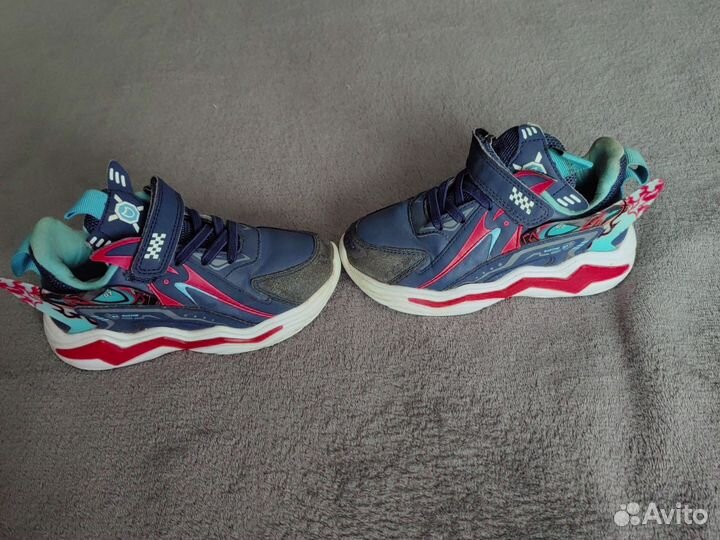 Кроссовки для мальчика 28 размер