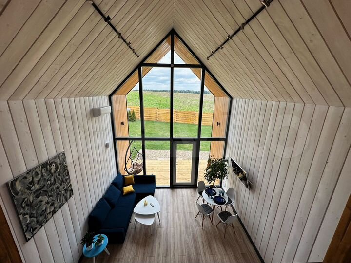 Дом 60 м² на участке 5 га