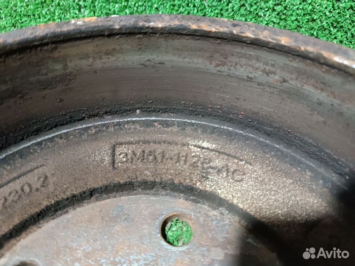 Барабан тормозной Ford Focus II (2005—2008)