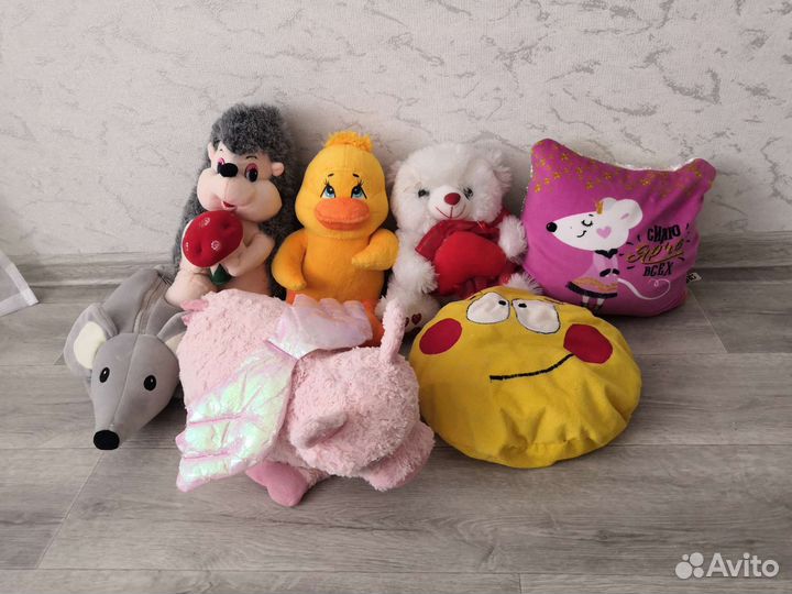 Мягкие игрушки