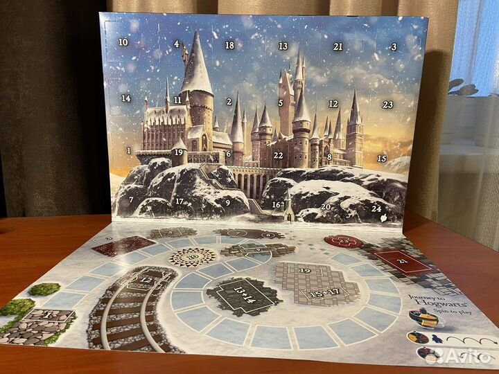 Lego 76390 Hogwarts: Адвент Календарь