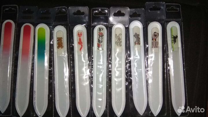 Пилочки стеклянные