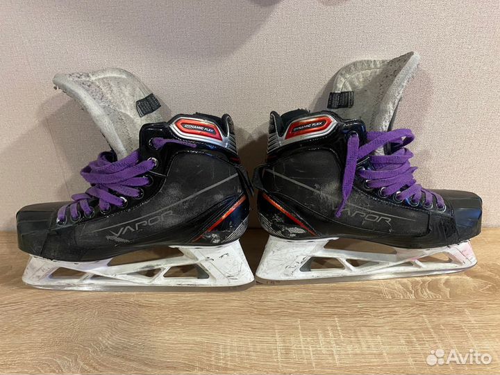 Хоккейные коньки bauer вратарские