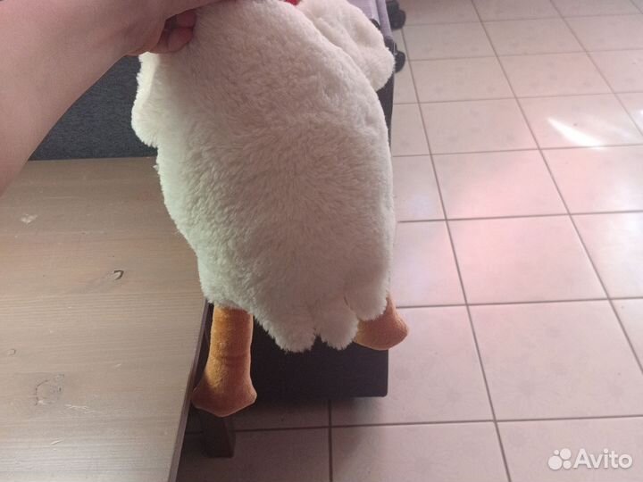 Мягкая игрушка гусь обнимусь