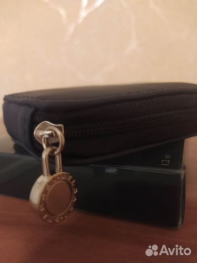 Оригинальная коробка от пробника духов Bvlgari