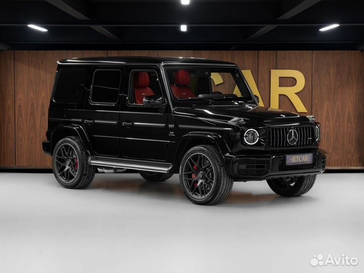 Mercedes-Benz G-класс AMG 4.0 AT, 2023, 65 км