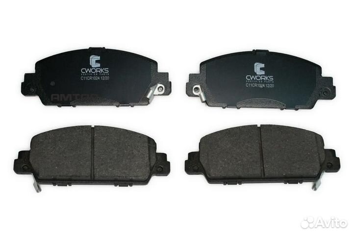 Cworks C11CR1024 C11CR1024 cworks Тормозные колодк