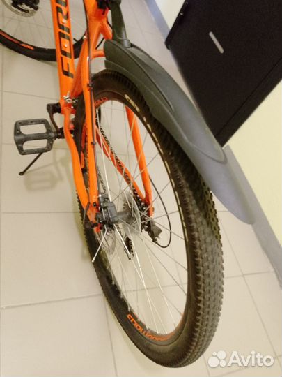 Велосипед forward apache 27.5