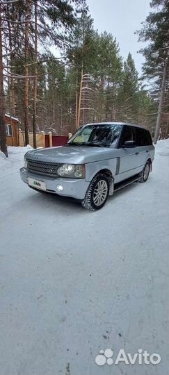 Land Rover Range Rover 3.6 AT, 2008, 240 000 км