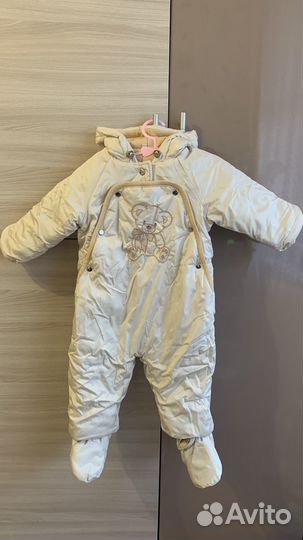Зимний комбинезон 80
