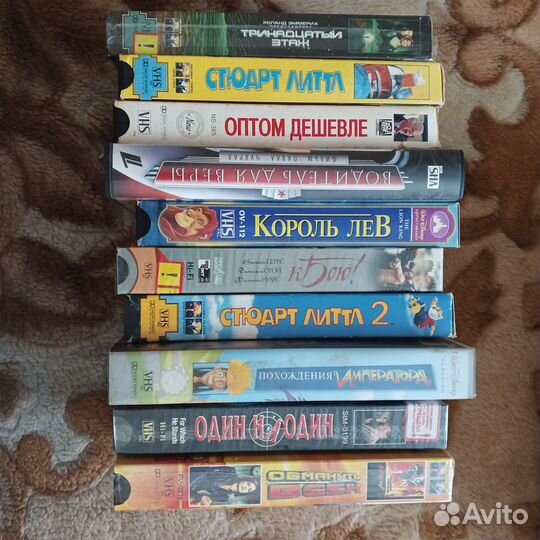 Различные видео кассеты, сд диски