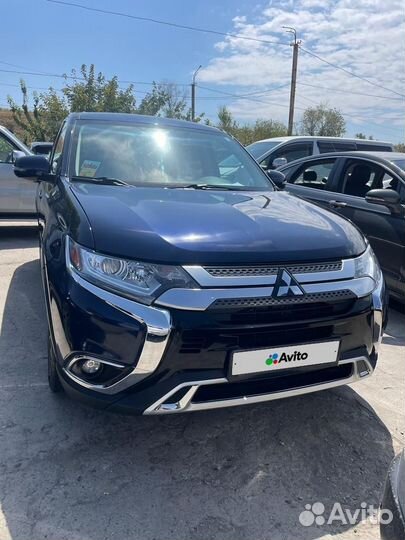 Mitsubishi Outlander 2.4 CVT, 2019, 75 000 км