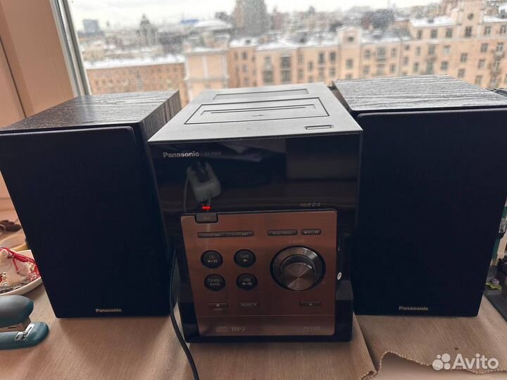 Музыкальный центр panasonic SA-PM46