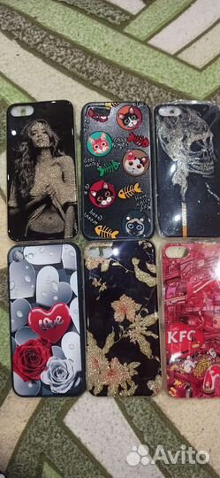 Чехлы на айфоны
