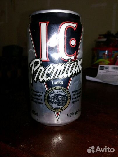 Банка из под пива Хк Цска 1993-1994