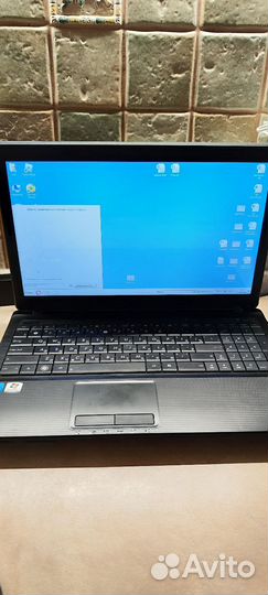 Ноутбук asus x54c