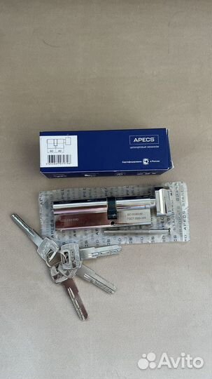 Цилиндровый механизм (личинка замка) 100мм