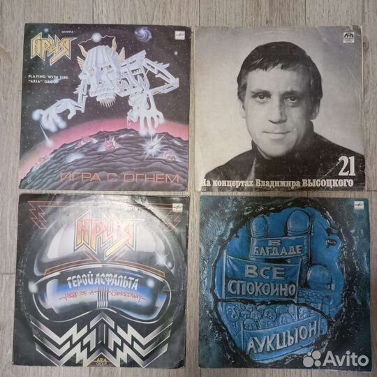 Виниловые пластинки кино