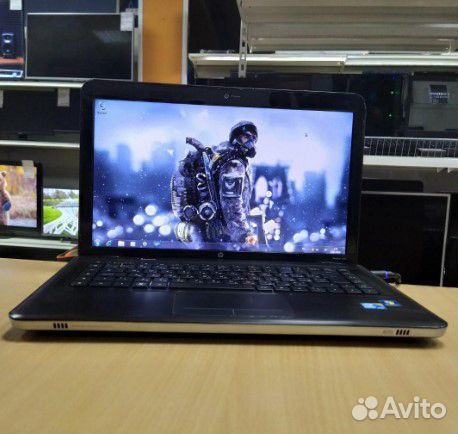 Игровой HP I5 4 Ядерный 6гб Озу 2гб Видюхи 500гб