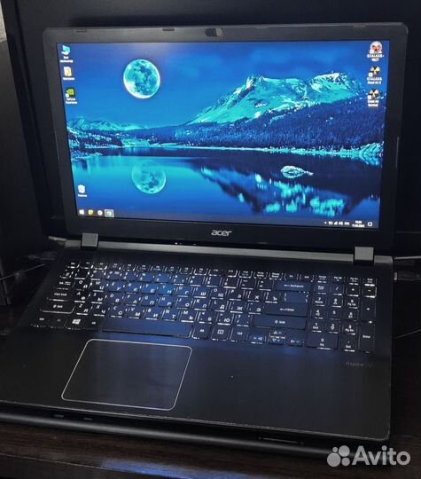 Ультрабук Acer Intel Core i7 Aspire v5-572G