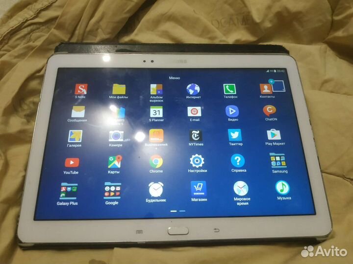 Планшет samsung galaxy note 10.1