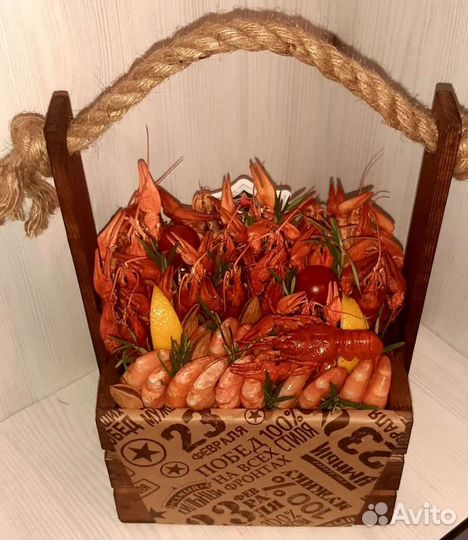 Букеты съедобные