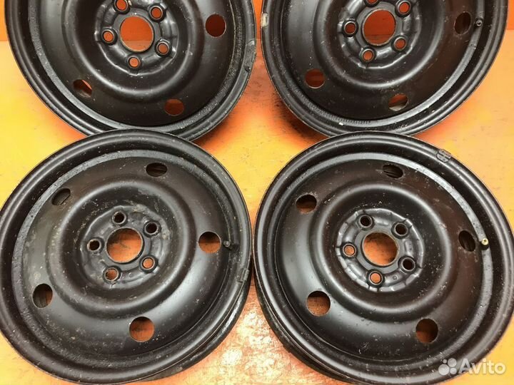 4 шт. Диски 15 5х100 DIA 56,1